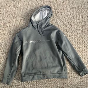 Nike grey hoodie